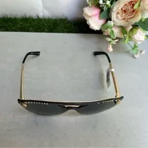 Versace | Accessories | Versacerimless Brow Bar Round 